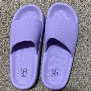 Purple No Boundaries Slip Ons